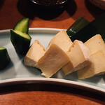 酒の魚　和海 - 豆腐の味噌漬け