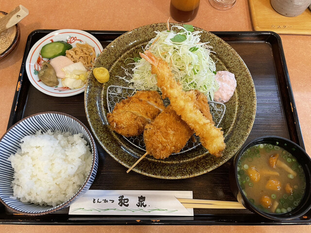 とんかつ和泉 長町南 とんかつ 食べログ