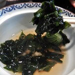 いとはん三日月 - 小鉢が充実