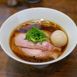 神保町 黒須 - ☆特製醤油蕎麦(●＾o＾●)☆