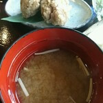 ここのつ - 激ウマの味噌汁
