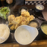 食菜工房 飯や - 鶏の天ぷら