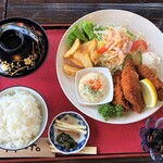 SEG - 久美浜産カキフライ定食