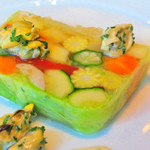 Le Bonze - いろいろ野菜のテリーヌ