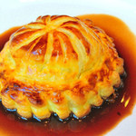 Le Bonze - 鴨とフォアグラのフイユテ