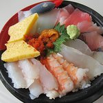 道の駅　潮彩市場防府 - 海鮮丼