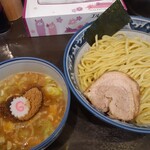 中華そば わた井 - つけそば（大盛り）