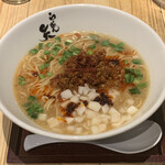 Ra-Men Yabuki - 台湾ラーメン　900円