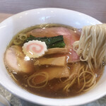 中華そば 深緑 - 自家製麺