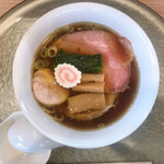 中華そば 深緑 - 深緑 黒出汁　肩・バラ