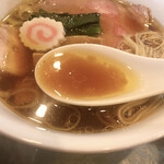 中華そば 深緑 - アブラがうまいスープ