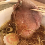 中華そば 深緑 - 肩