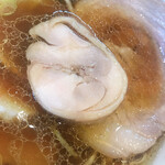 中華そば 深緑 - 鶏ももデフォ