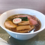 中華そば 深緑 - 深緑　黒出汁　肩・バラ