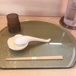 中華そば 深緑 - セット