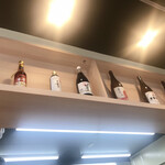 中華そば 深緑 - 店内