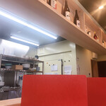 中華そば 深緑 - 店内