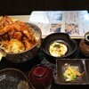 天ぷら・そば 蔵 KOKORI - はみだし五海老天丼