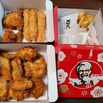 ケンタッキーフライドチキン - 料理写真: