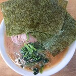 ラーメン 虎ノ穴 - ラーメン並＋のり増し