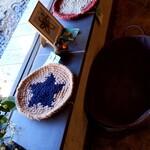 そば屋 案山棒 - フェルト展