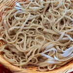 そば屋 案山棒 - 北海道と福井産の二八そば