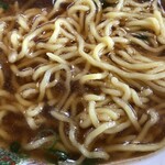 芳仙 - 麺アップ