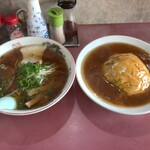 芳仙 - ラーメン＆天津飯