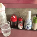 芳仙 - 卓上調味料等