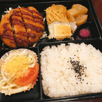 Chiko - メンチカツ弁当♪