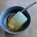 望月 - 寒天のデザートは、おじさんにも優しい