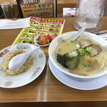大阪 ふくちぁんラーメン - 