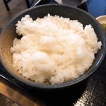 定食あぶく - ごはん