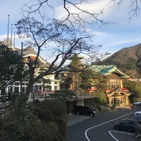 菊華荘 - 富士屋ホテルの朝が明けました
