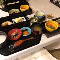 菊華荘 - 和朝食