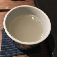 蕎麦懐石 無庵 - 蕎麦湯