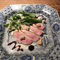 蕎麦懐石 無庵 - あい鴨ロースト　ハーフ