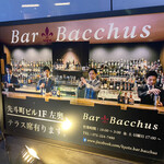 Bar Bacchus - 外の看板