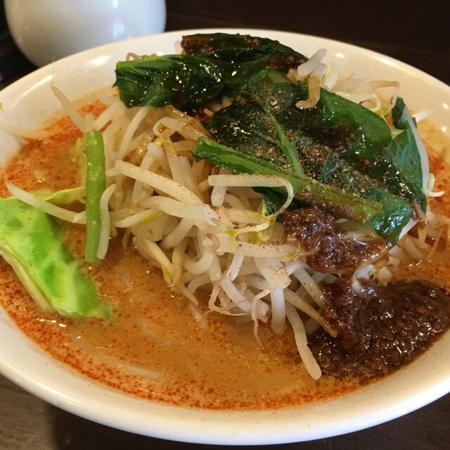 花さんしょう 若葉店 旧店名 べんがらや 若葉 ラーメン 食べログ