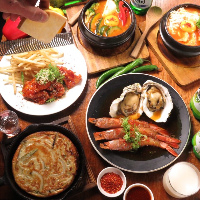 アリラン 東梅田 韓国料理 食べログ