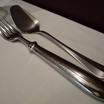 ラッフィナート - ☆筍めばるの時のナイフフォーク…雰囲気あるぅ～（*^_^*）☆