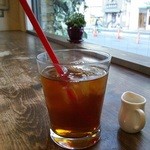 オリジナルのアップルアールグレイ紅茶６００円