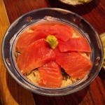 丸千葉 - 鉄火丼（９００円）