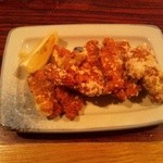 丸千葉 - クジラ竜田揚げ（８００円）