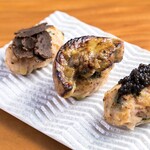 caviar, truffle