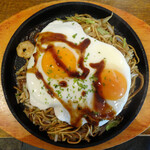 Okonomiyaki Kanagawa - スペシャル焼きそば910円