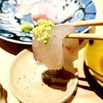 温石 - 旨み、甘み、最高ながら適度な歯ごたえが残っている。身の繊維質が密な気がします。