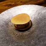 温石 - 栗きんとん。