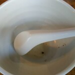 麺処 図鑑 - スープ完飲は激ウマの証