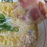 楽園 - レアチャーシュー(’-’*)